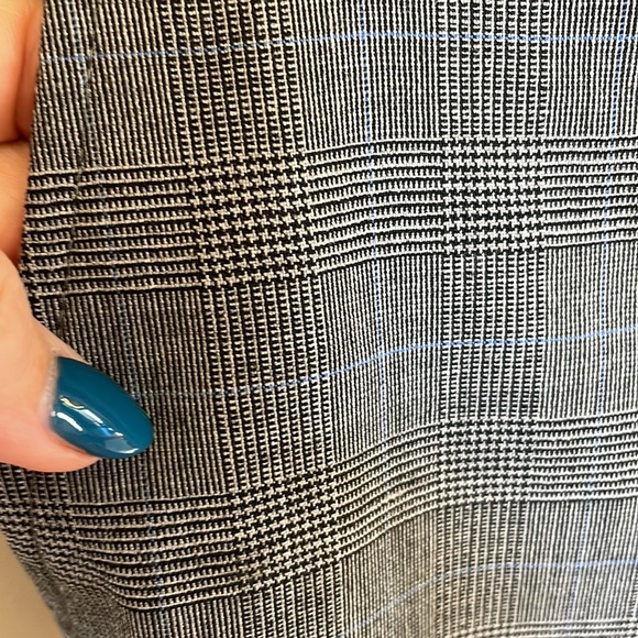 LANDS END 38 x 30 men’s wool stretch classic transitional fit pants with cuffs - Picture 4 of 15